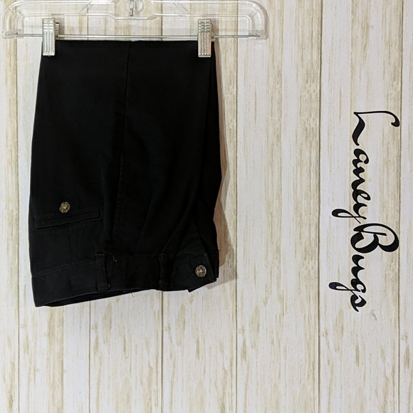 George Boys Black Slacks Size 5 - Picture 1 of 3